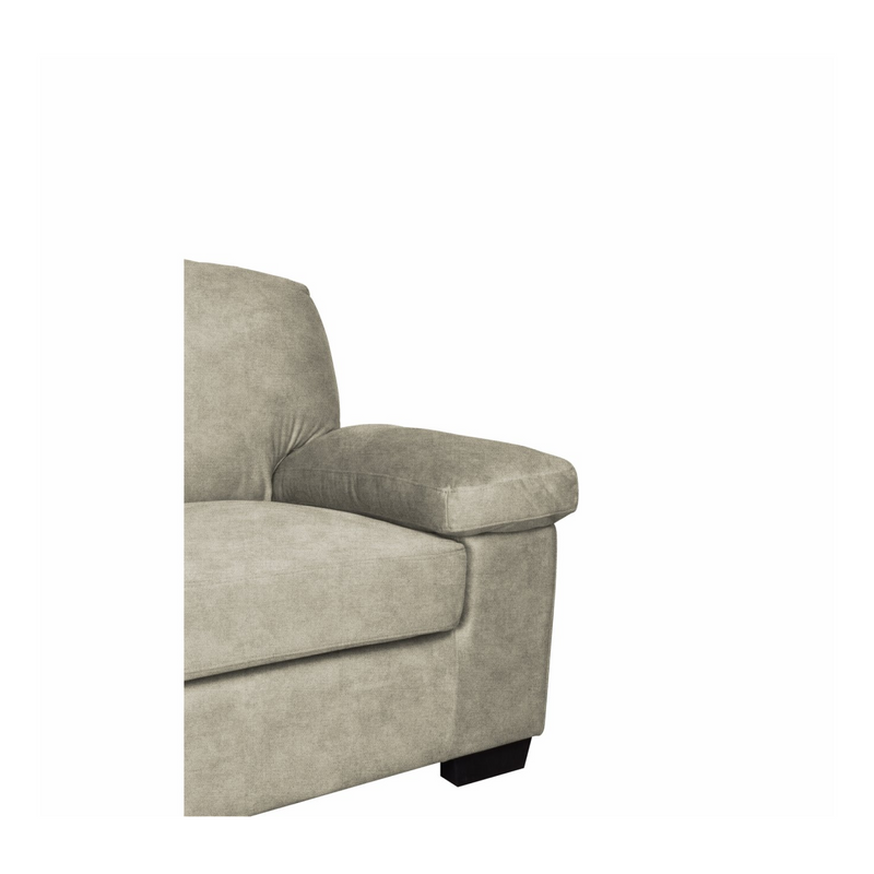 ARENA RUBELLI 3 Seater Sofa Fabric (Beige)
