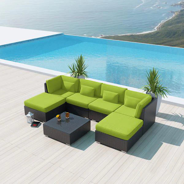 ARENA Outdoor Rattan Sectional Sofa Set