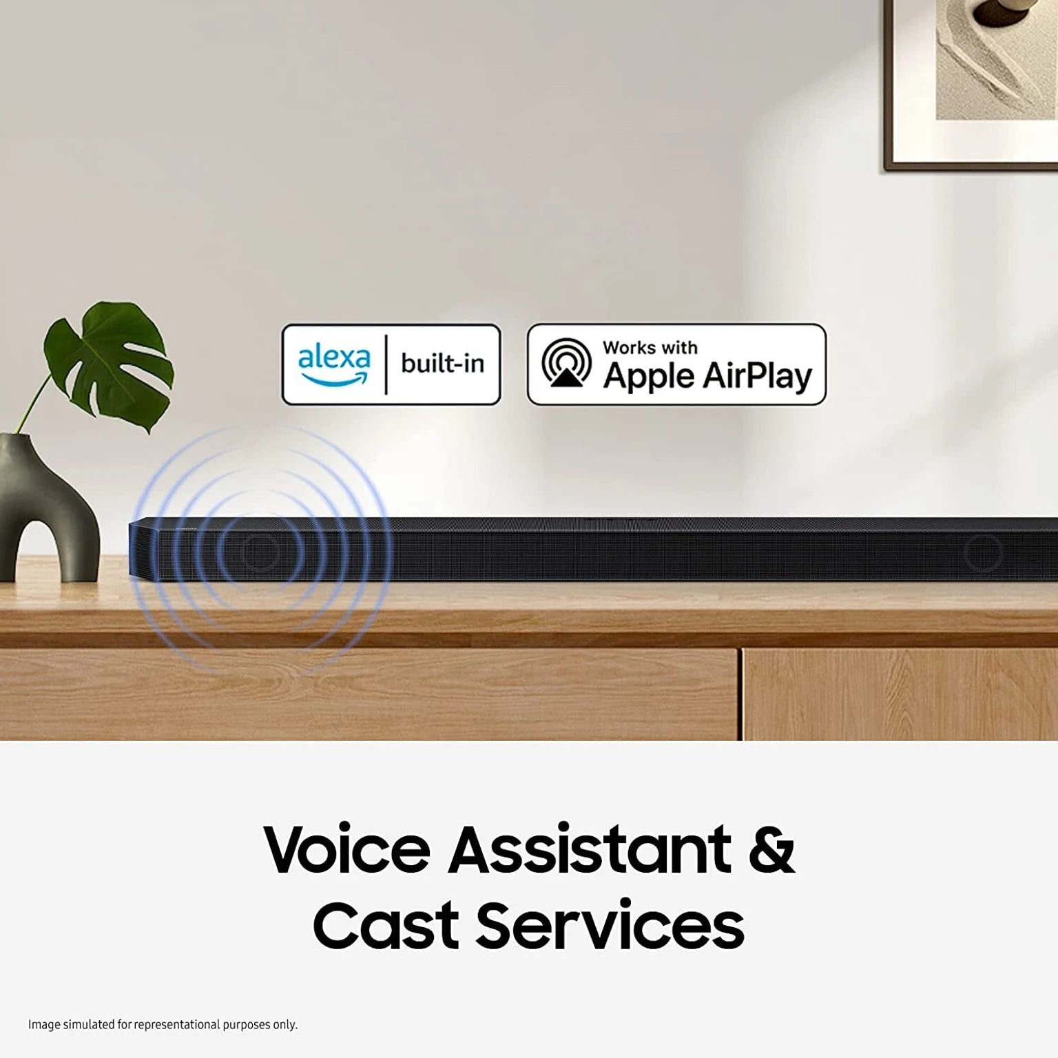 SAMSUNG SOUND BAR HW-Q930F SAMSUNG