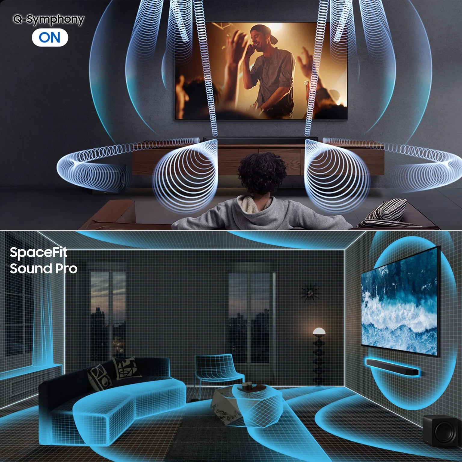 SAMSUNG SOUND BAR HW-Q800F SAMSUNG
