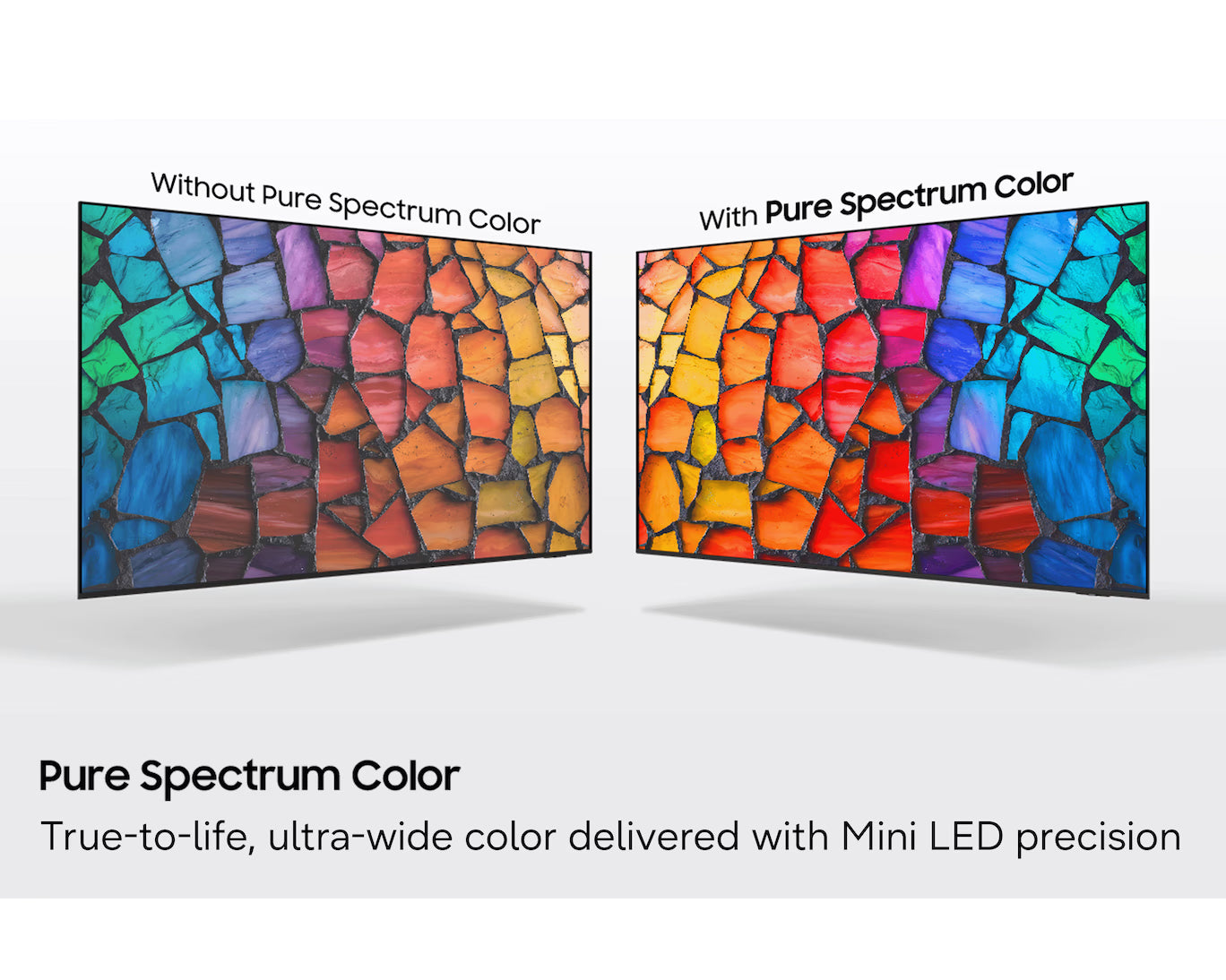 SAMSUNG LED TV UA55M70H MINI LED 55 INCH SAMSUNG