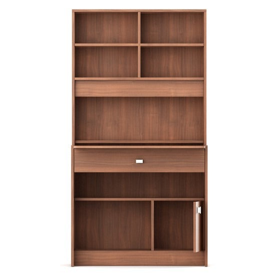 Spacewood Study Table Achiever Rigato Walnut SPACEWOOD