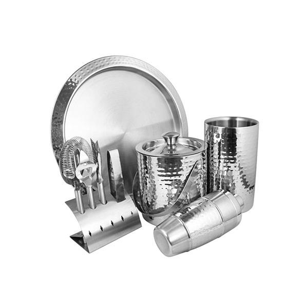 Stainless Steel Bar Set Premium OoNA