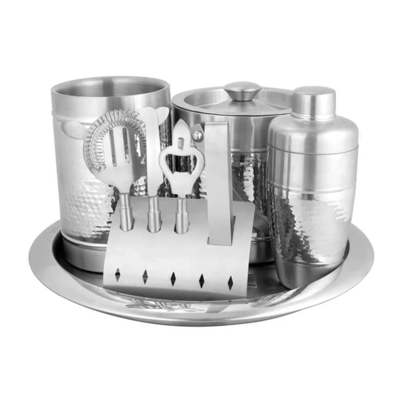 Stainless Steel Bar Set Premium OoNA