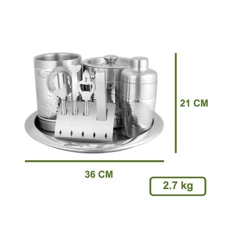 Stainless Steel Bar Set Premium OoNA