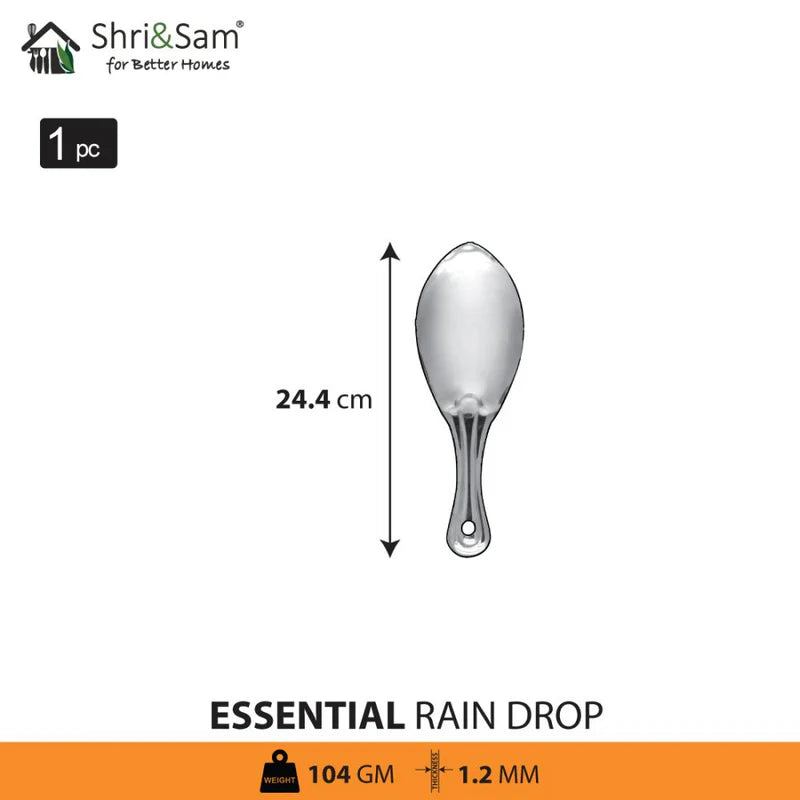 Stainless Steel Rain Drop Essential OoNA