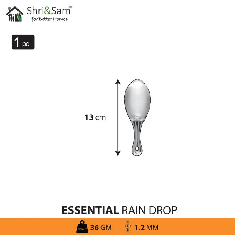 Stainless Steel Rain Drop Essential OoNA
