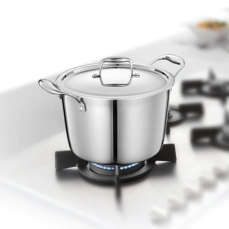 SHRI & SAM JHC-40-2- 3LTRS SS COOKWARE TRIPLY BH CASSEROLE SHRI & SAM