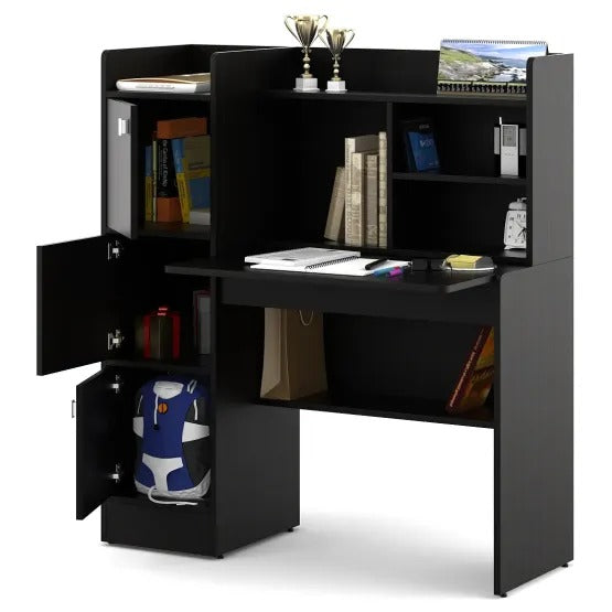 SPACEWOOD STUDY TABLE WINNER WENGE   1200X800X400 SPACEWOOD