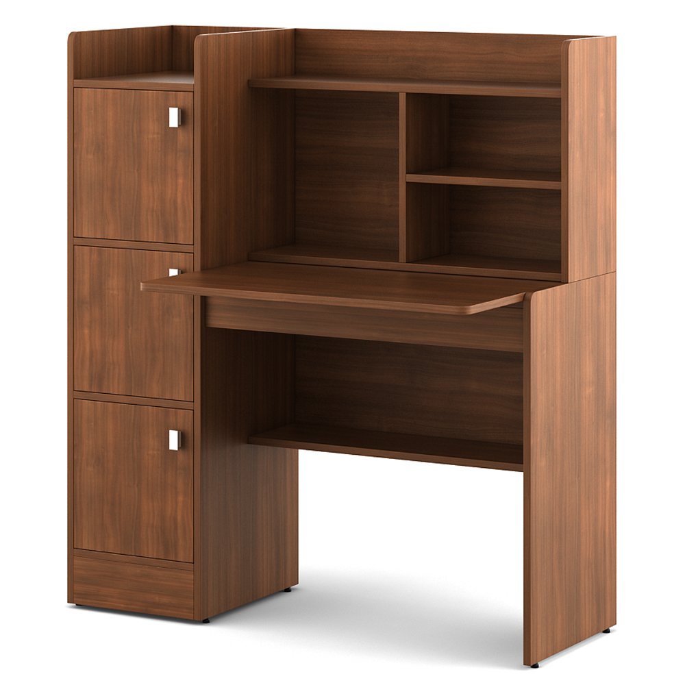 SPACEWOOD STUDY TABLE WINNER HOME DEALER - WALNUT RIGATO WOODPOR SPACEWOOD