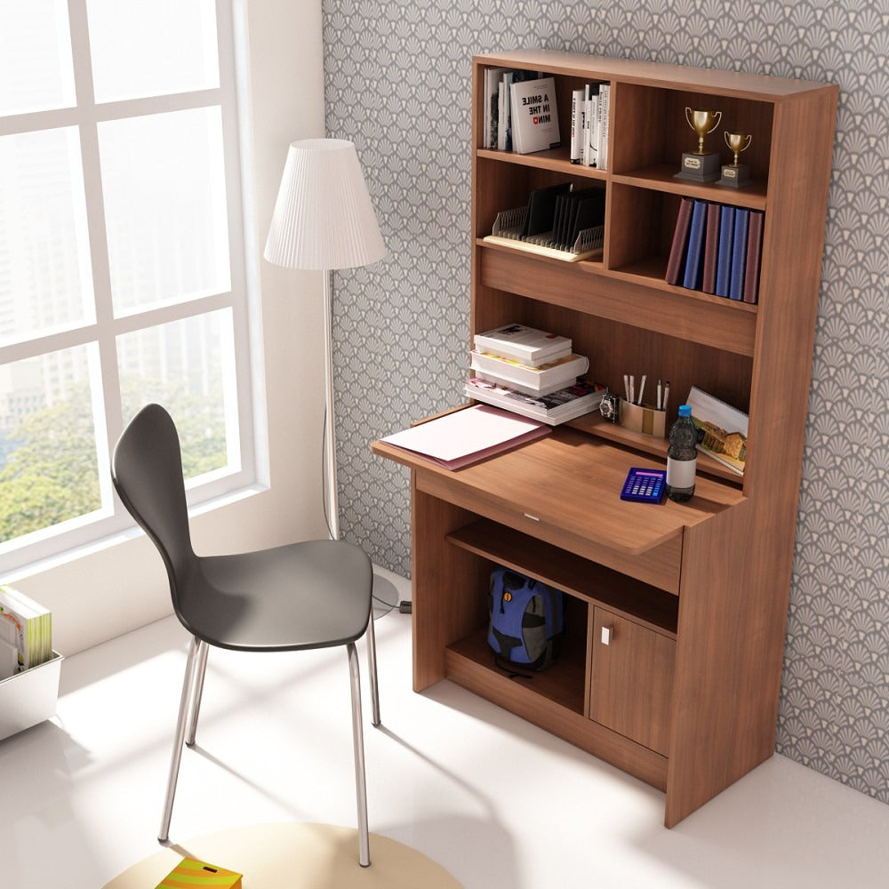 Spacewood Study Table Achiever Rigato Walnut SPACEWOOD