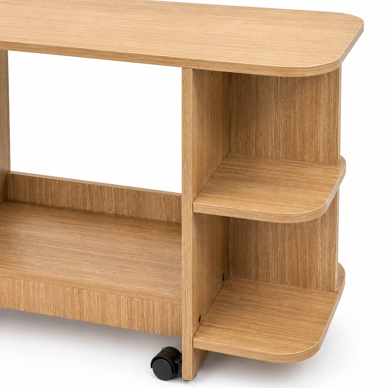 DECOSTYLE MULTIPURPOSE TABLE SMART DIRN101 UTS TEAK 88X75X50 CM DECOSTYLE
