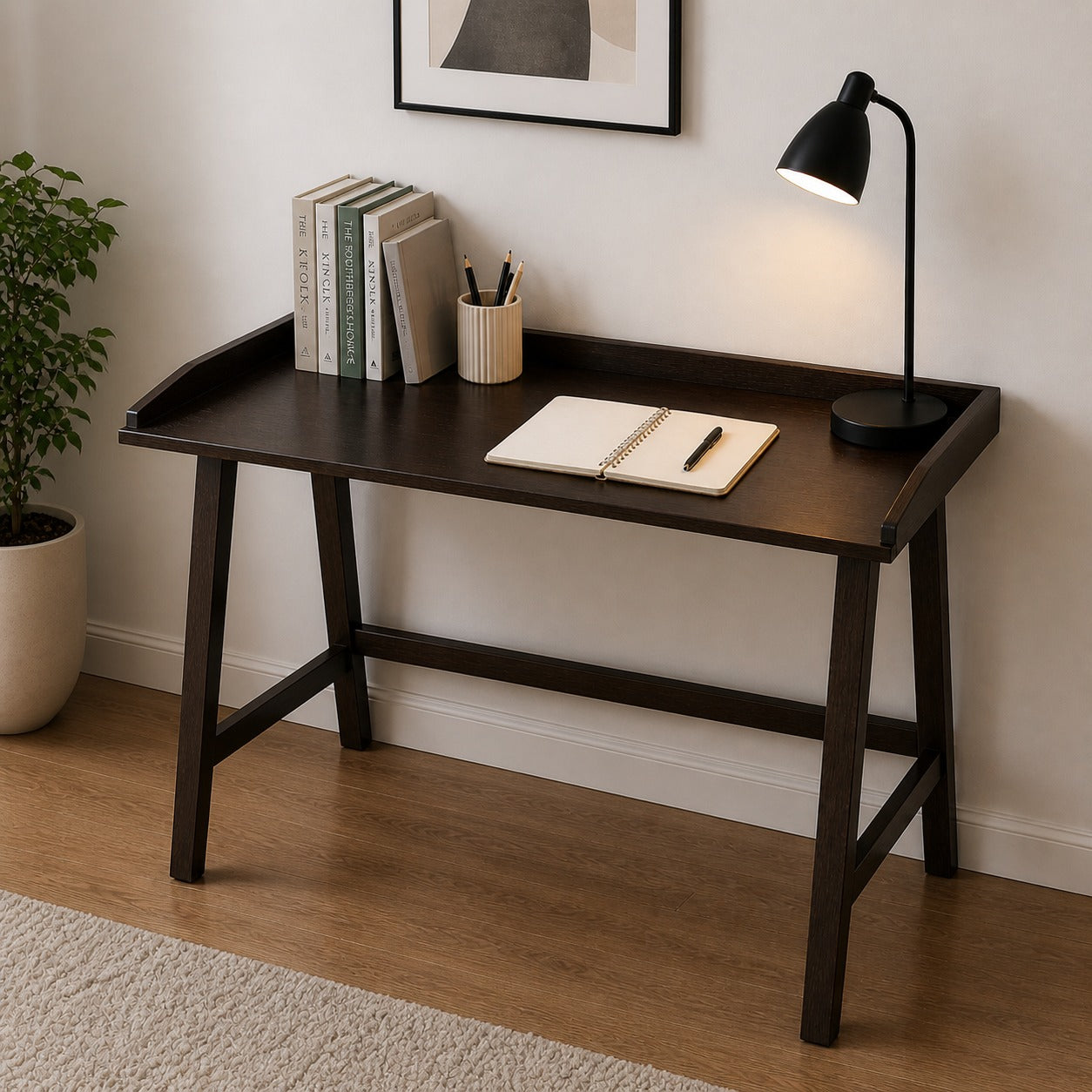 ARENA STUDY TABLE TERRA WENGE ARENA