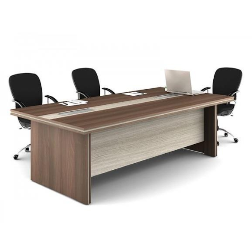 SPACEWOOD Merit 8 Seater Conference Table Table (2400x1200x750)mm