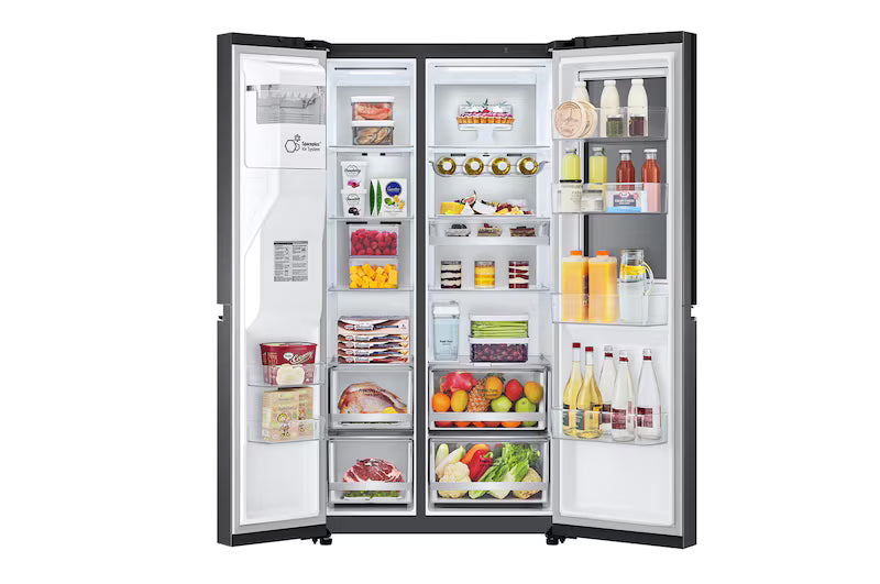 LG REFRIGERATOR-FF-DD-SBY GL-X257AMC3 LG