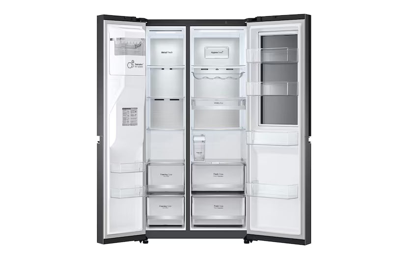LG REFRIGERATOR-FF-DD-SBY GL-X257AMC3 LG