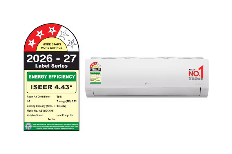 LG AC-INDOOR UNIT AS-Q12CNXE  INVERTER 1 TON LG