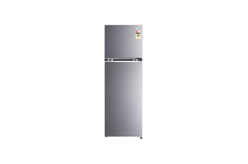 LG REFRIGERATOR-FF-DD  GL-N312SDSY  DAZZLE STEEL 272 LTRS LG