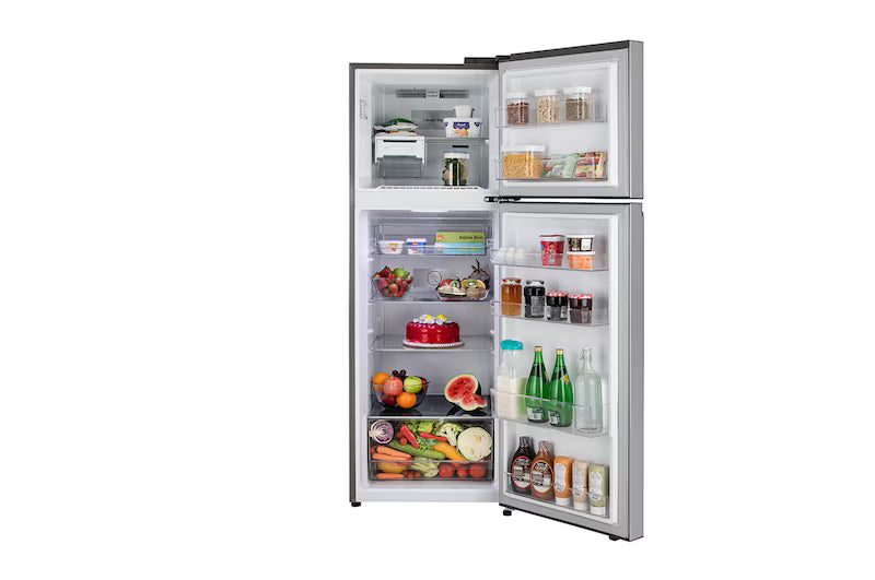 LG REFRIGERATOR-FF-DD  GL-N342SDSY  DAZZLE STEEL 340 LTRS LG