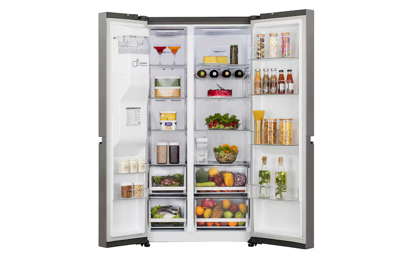 LG REFRIGERATOR-FF-DD-SBY  GL-L257CPZ3   SHINY STEEL 635 LTRS LG
