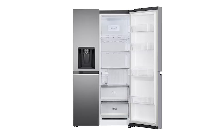 LG REFRIGERATOR-FF-DD-SBY  GL-L257CPZ3   SHINY STEEL 635 LTRS LG