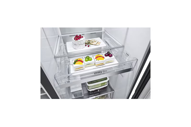 LG REFRIGERATOR-FF-DD-SBY GL-X257AMC3 LG