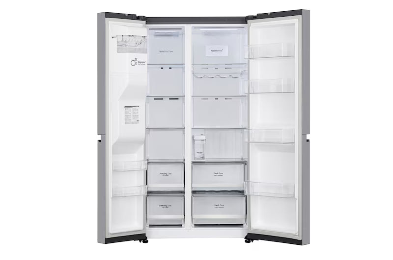 LG REFRIGERATOR-FF-DD-SBY  GL-L257CPZ3   SHINY STEEL 635 LTRS LG