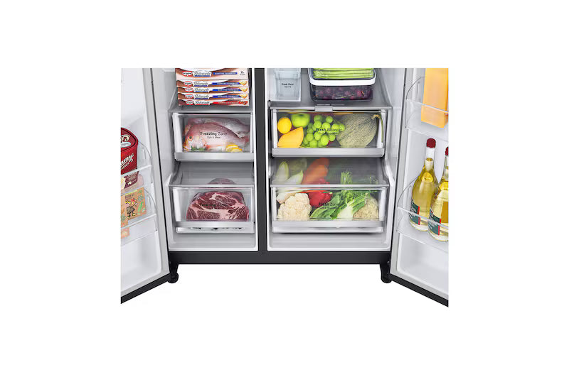 LG REFRIGERATOR-FF-DD-SBY GL-X257AMC3 LG