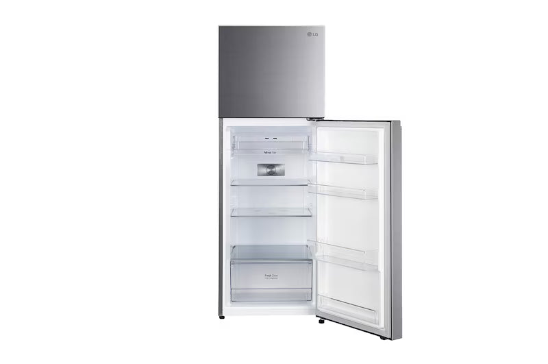 LG REFRIGERATOR-FF-DD  GL-N342SDSY  DAZZLE STEEL 340 LTRS LG