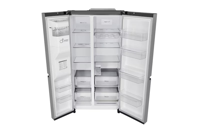 LG REFRIGERATOR-FF-DD-SBY  GL-L257CPZ3   SHINY STEEL 635 LTRS LG