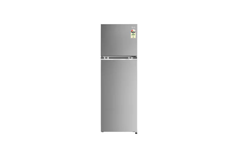 LG REFRIGERATOR-FF-DD  GL-S312SPZY  SHINY STEEL 272 LTRS LG