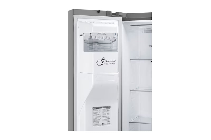 LG REFRIGERATOR-FF-DD-SBY  GL-L257CPZ3   SHINY STEEL 635 LTRS LG