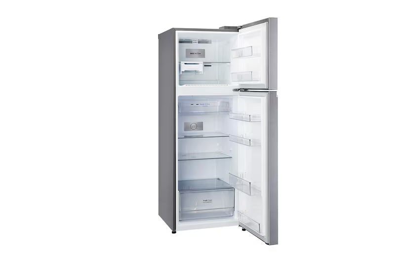 LG REFRIGERATOR-FF-DD  GL-N342SDSY  DAZZLE STEEL 340 LTRS LG