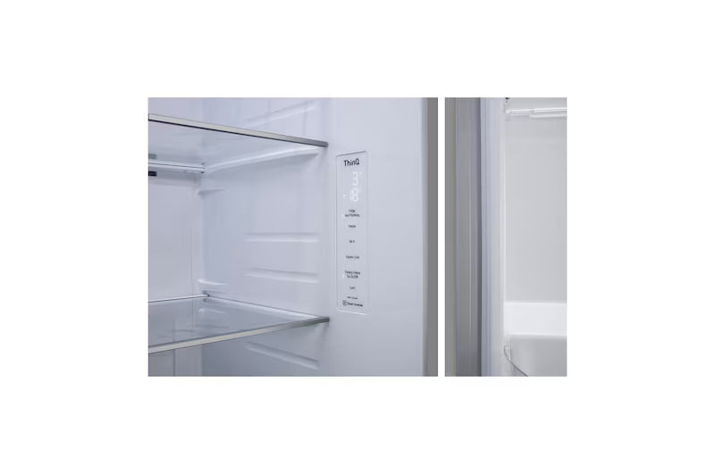 LG REFRIGERATOR-FF-DD-SBY  GL-L257CPZ3   SHINY STEEL 635 LTRS LG