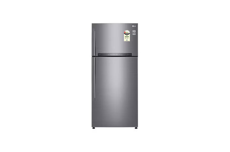 LG REFRIGERATOR-FF-DD  GN-H702HLHM  PLATINUM SILVER 506 LTRS LG