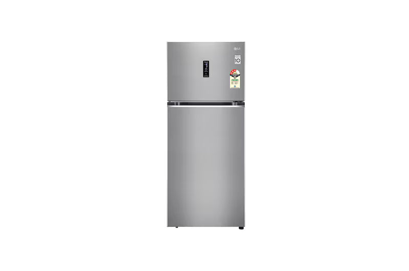 LG REFRIGERATOR-FF-DD  GL-T422VPZX  SHINY STEEL 423 LTRS LG