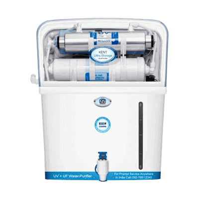 KENT Water Purifier NORMAL ULTRA STORAGE UV + UF