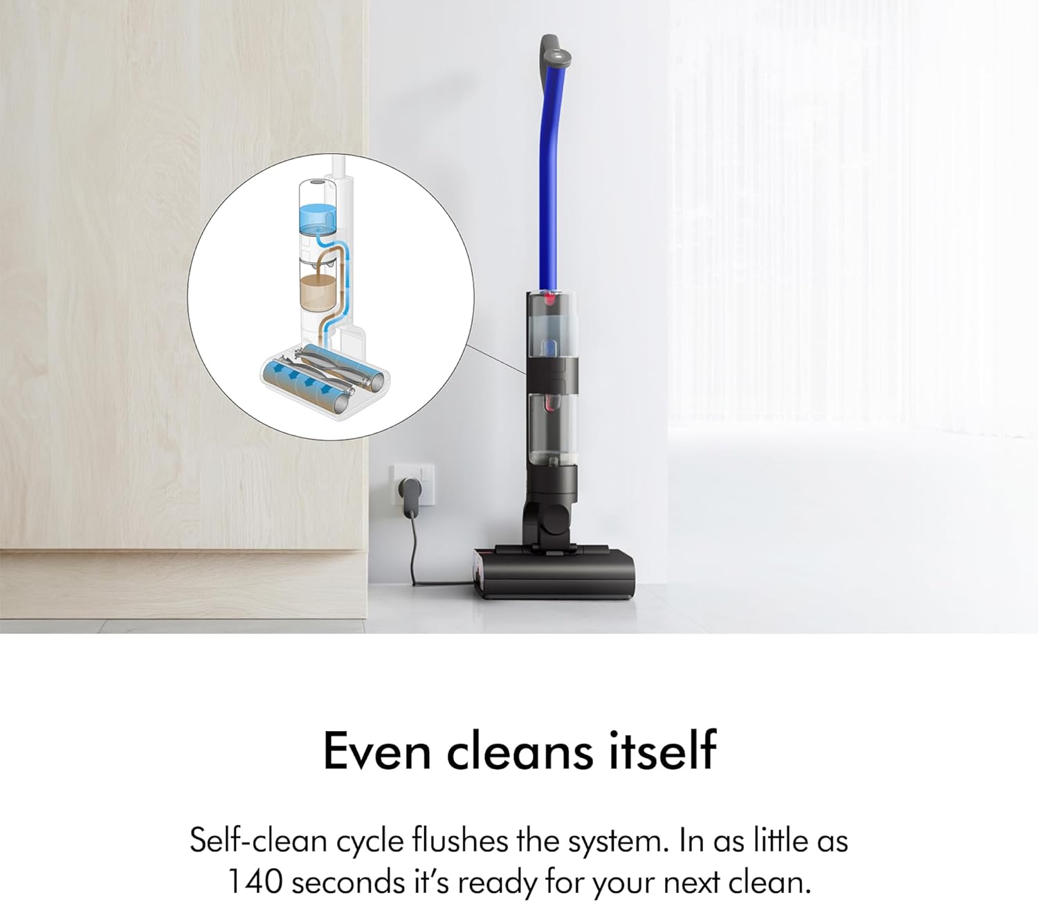 Dyson WashG1™ (Ultra Blue/Matt Black) Wet Cleaner DYSON