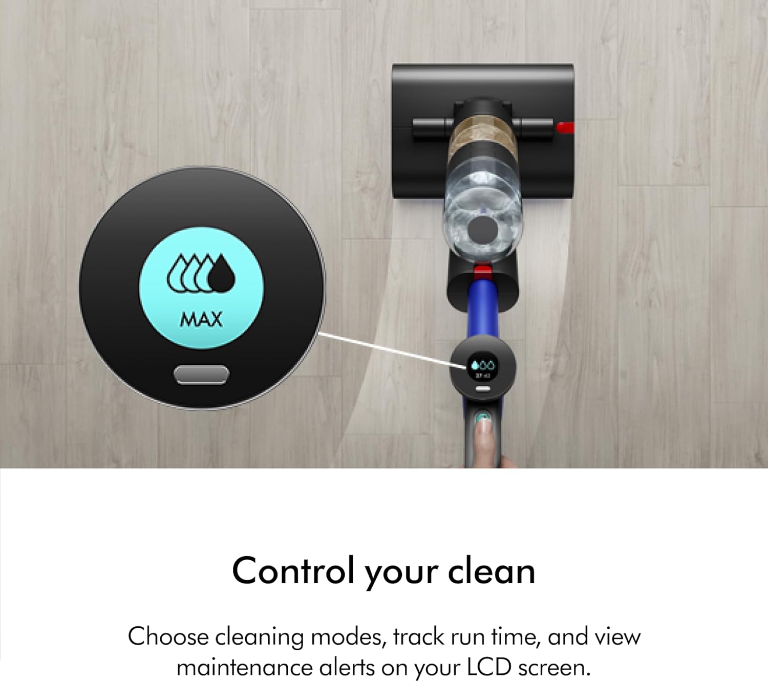 Dyson WashG1™ (Ultra Blue/Matt Black) Wet Cleaner DYSON