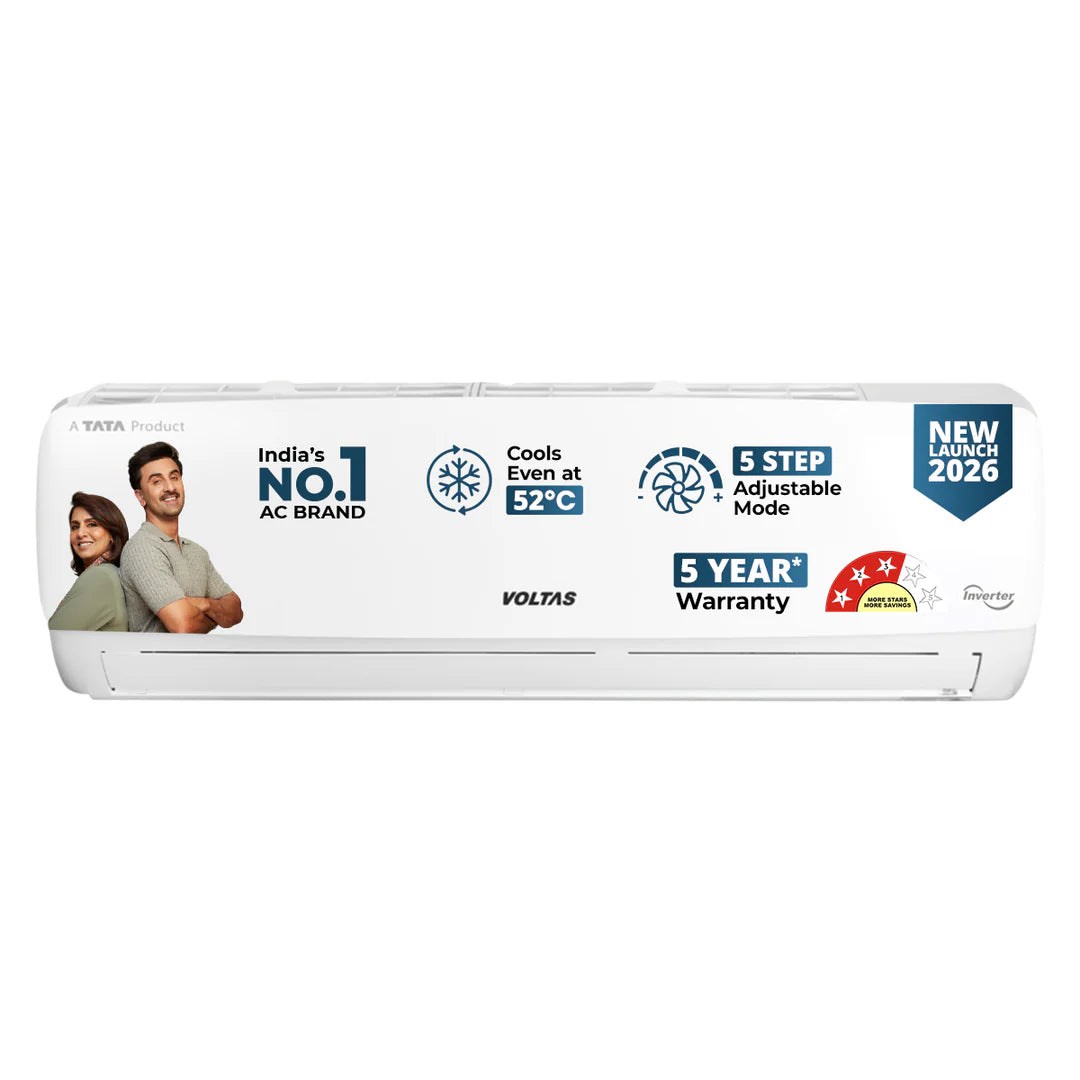 VOLTAS AIR CONDITIONER INDOOR UNIT SAC 123INV VECTRA ELEGANT 1 TON INVERTER VOLTAS