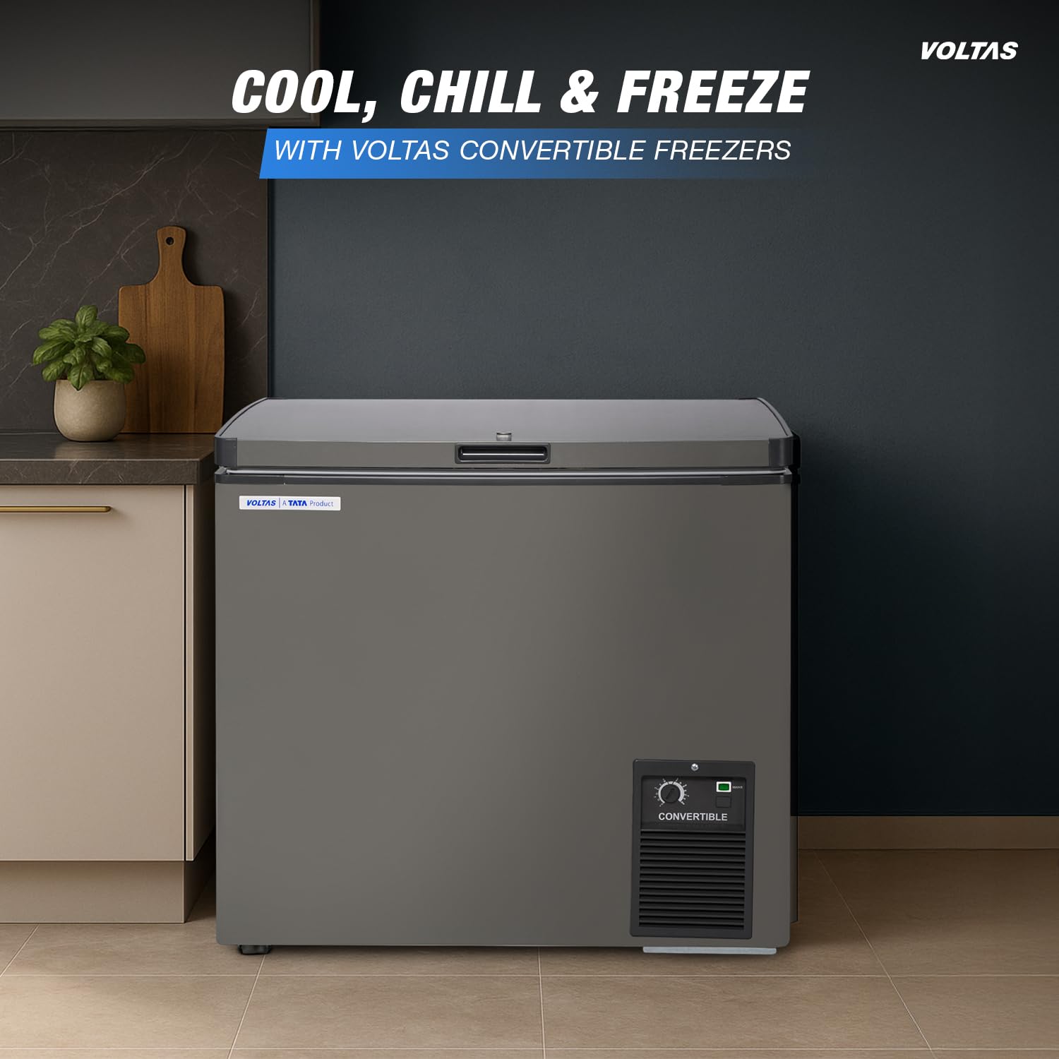 VOLTAS DEEP FREEZER CVF205SA2-P-PL VOLTAS