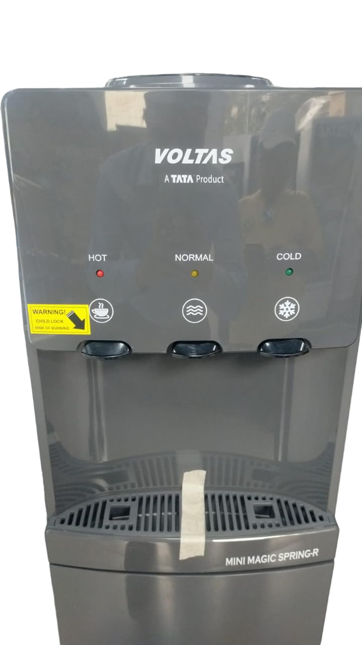 VOLTAS WATER DISPENSER MINIMAGIC SPRING R V PLUS GRY VOLTAS