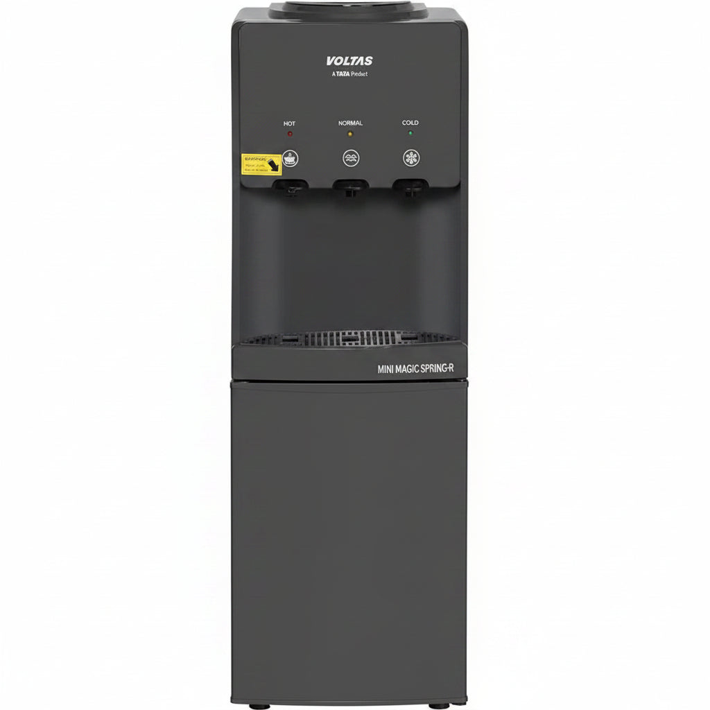 VOLTAS WATER DISPENSER MINIMAGIC  SPRING R V PLUS BLK VOLTAS