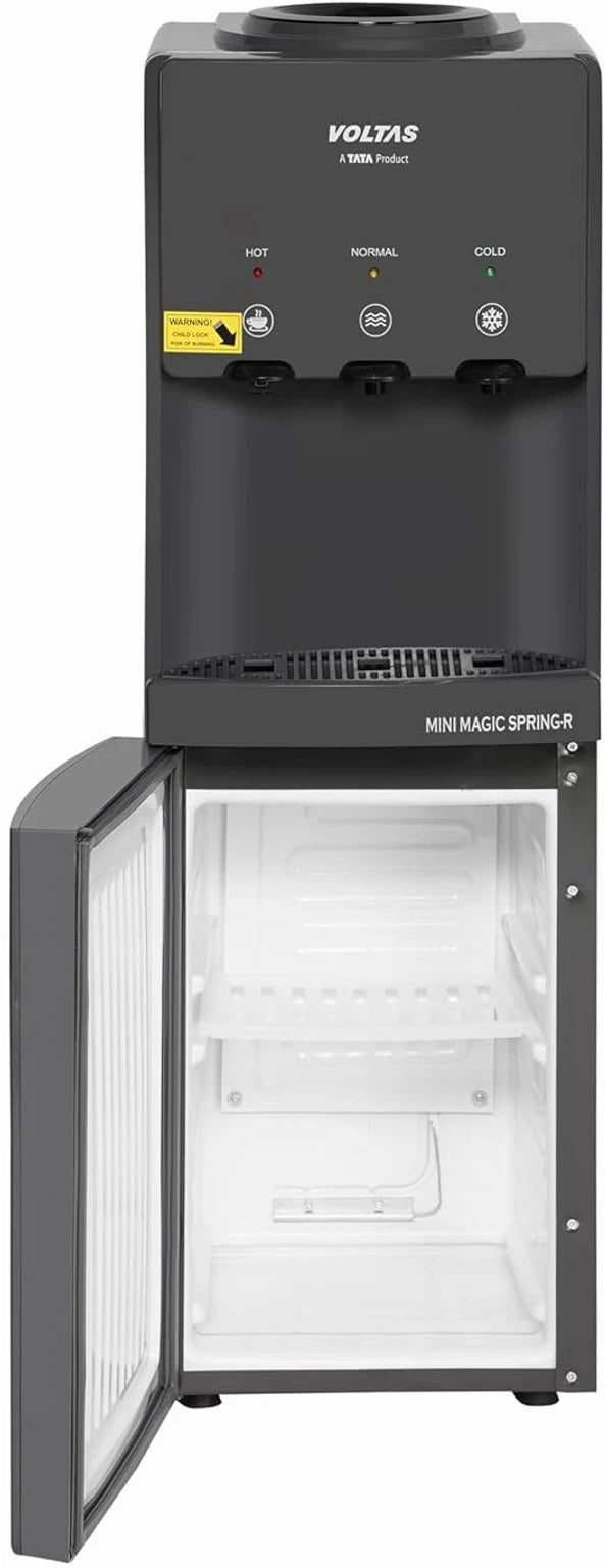 VOLTAS WATER DISPENSER MINIMAGIC  SPRING R V PLUS BLK VOLTAS