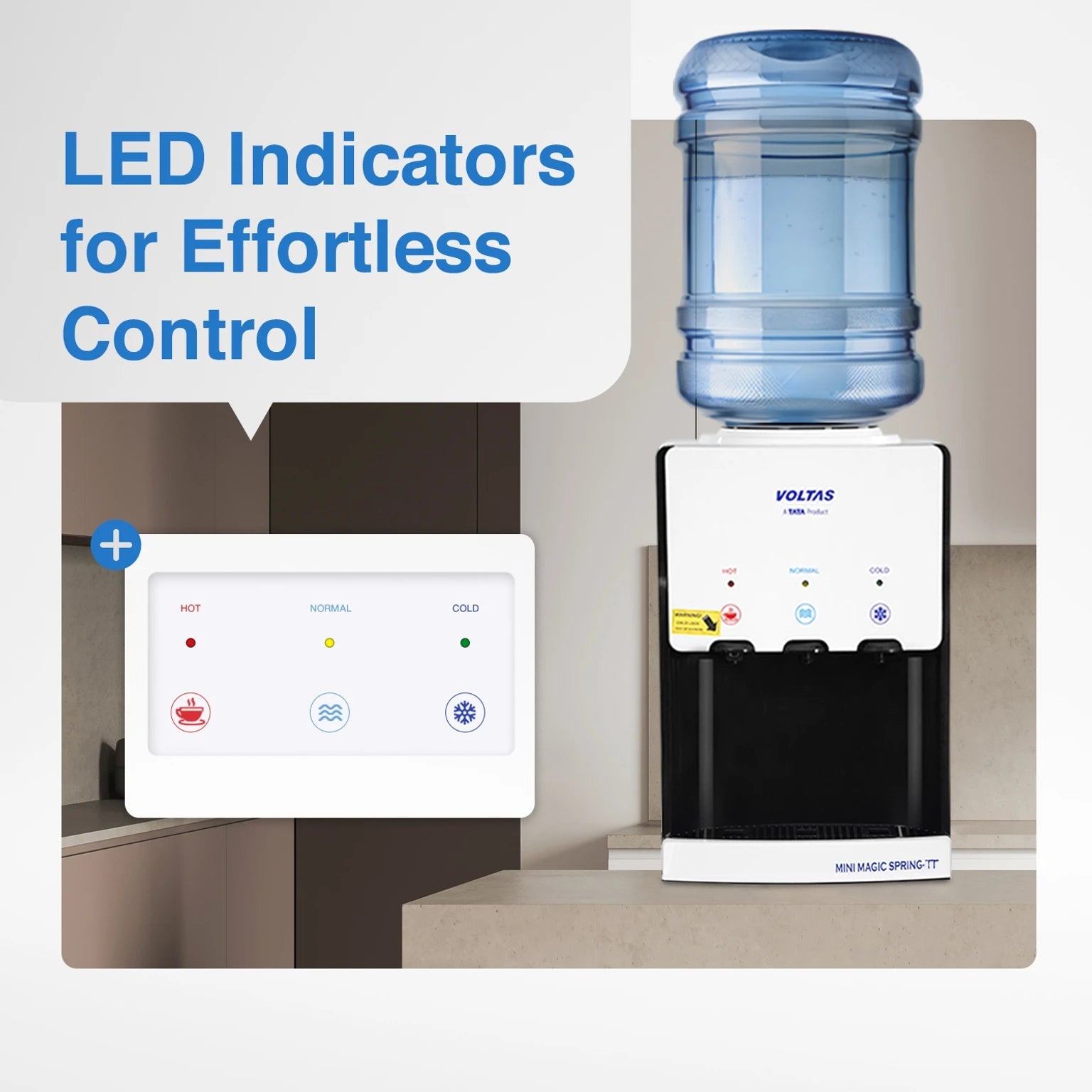 VOLTAS WATER DISPENSER MINIMAGIC SPRING TT VOLTAS