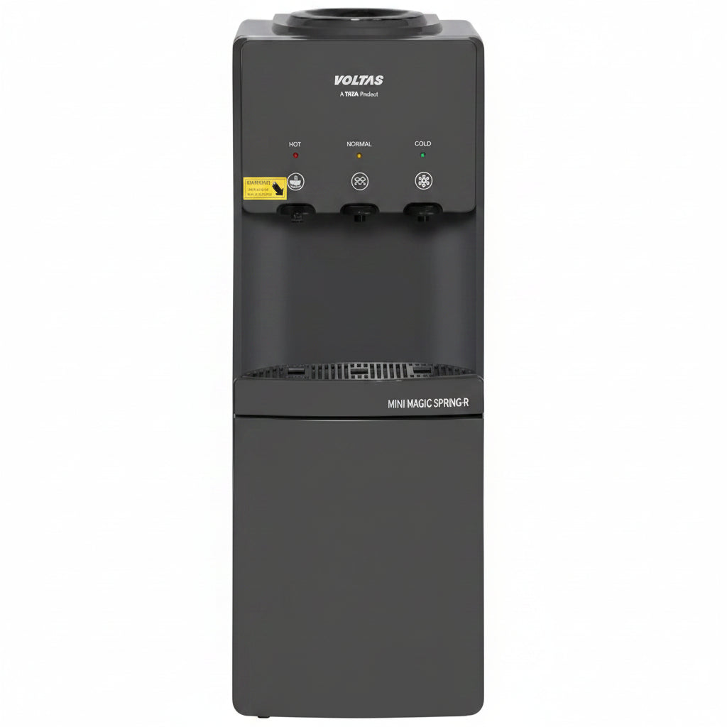 VOLTAS WATER DISPENSER MINIMAGIC  SPRING R V PLUS BLK VOLTAS