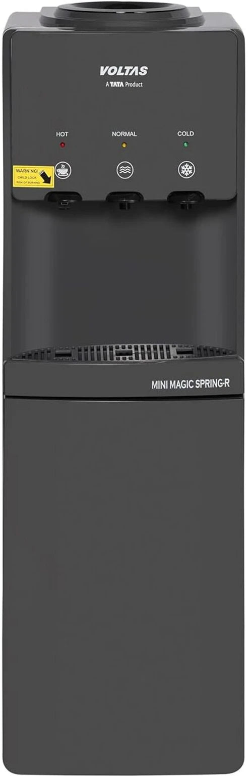 VOLTAS WATER DISPENSER MINIMAGIC  SPRING R V PLUS BLK VOLTAS