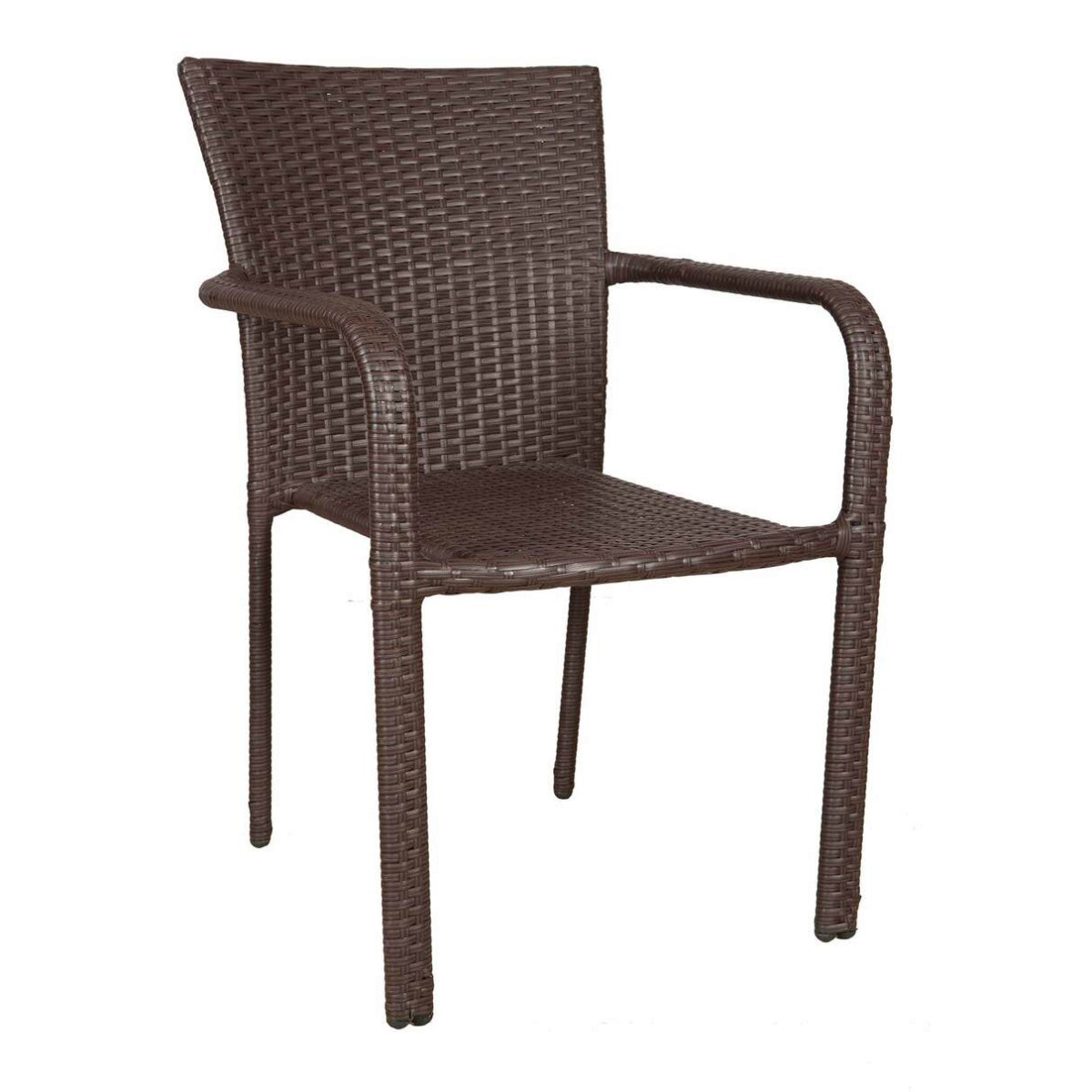 ARENA Outdoor Wicker Rattan Chair (Brown)