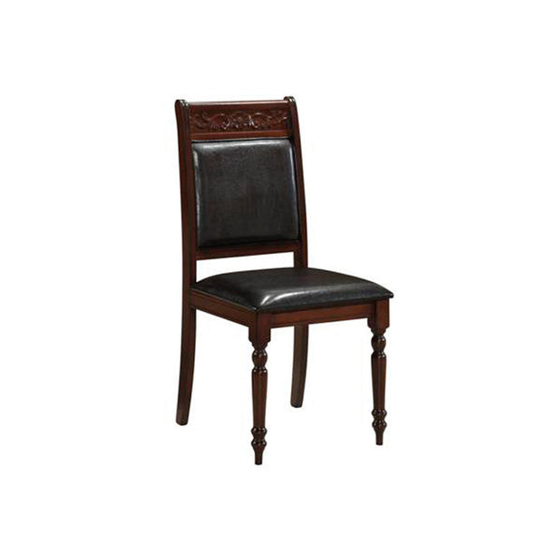 ARENA GEORGE Dining Chair with Cushion Seat