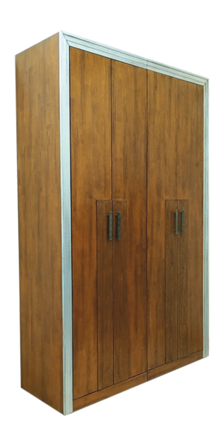 ARENA 4 Door Wardrobe 2213 Wenge 2000X1590X576